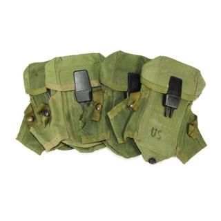 ≪USGI≫ LC1-2 ナイロン M16 アモポーチ / 80年代以降 (USED)
