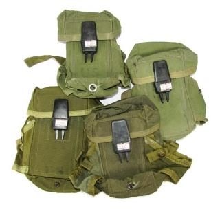 ≪USGI≫ LC1-2 ナイロン M16 アモポーチ / B品 (USED)