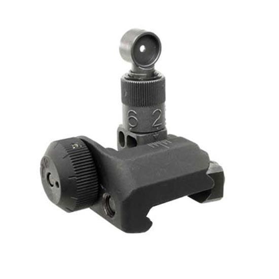 ≪KAC≫ Folding Micro Rear Sight, 200-600 Meter Adjustable (NEW)