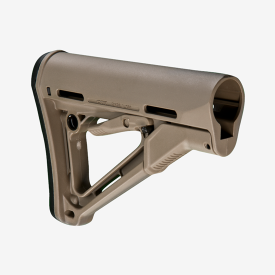 ラスト1点、実物larueラルーライザーMAGPUL マグプル CTR TAN FDE