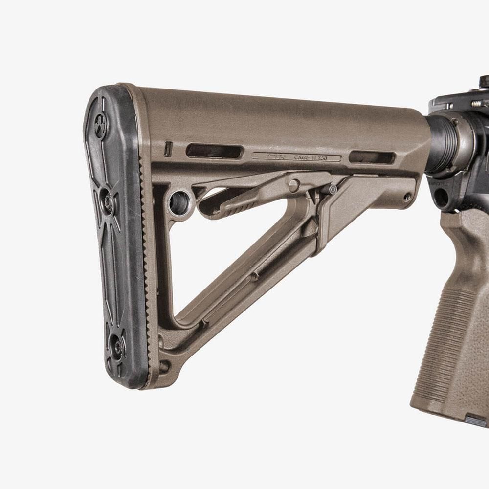 最終値下げ　実物 MAGPUL CTR STOCK FDE マグプル MAGPUL CTRストック | FDE - -米軍放出品販売- White Rook (ホワイト