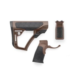 <img class='new_mark_img1' src='https://img.shop-pro.jp/img/new/icons59.gif' style='border:none;display:inline;margin:0px;padding:0px;width:auto;' />DD Buttstock, Pistol Grip, & Vertical Foregrip Combo (M-LOK) / Mil Spec + (NEW)