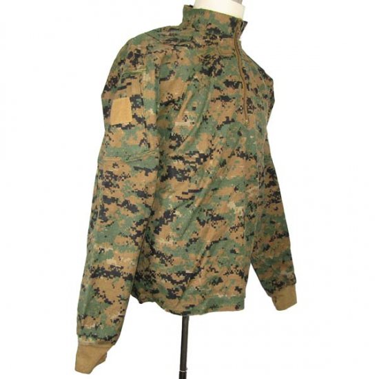 ≪USMC≫ MARPAT ウッドランド迷彩 IWCS コンバットシャツ / Medium