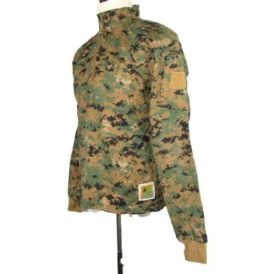 USMC(米海兵隊) 現用 MARPAT ウッドランド・カモ野戦服/上衣