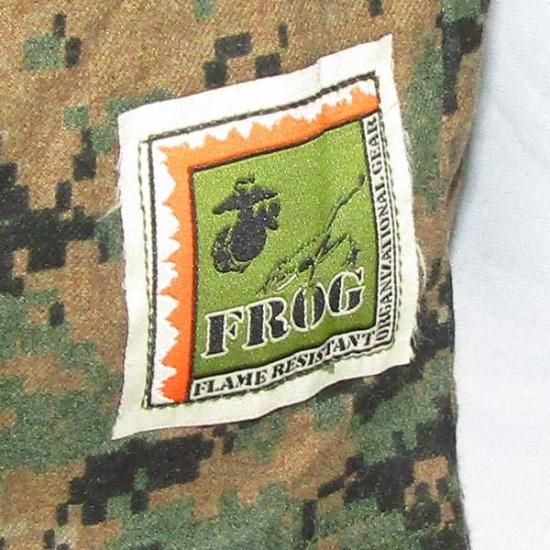 ≪USMC≫ MARPAT ウッドランド迷彩 IWCS コンバットシャツ