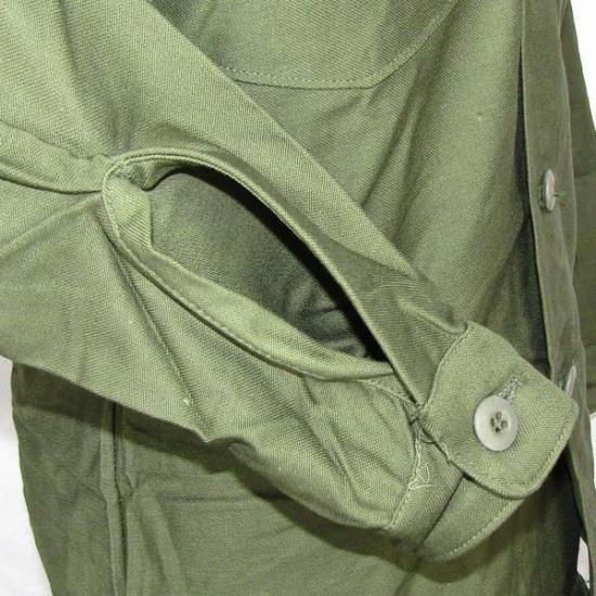 ≪USGI≫ OG-107 ユーティリティ シャツ / Size 14.5×33 (S) (NEW)
