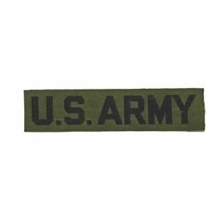 ≪U.S.ARMY≫ U.S.ARMY タブ / ODカラー (NEW)