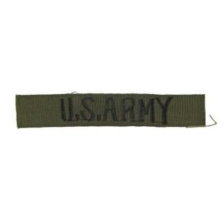 ≪U.S.ARMY≫ U.S.ARMY タブ / ODカラー (NEW)