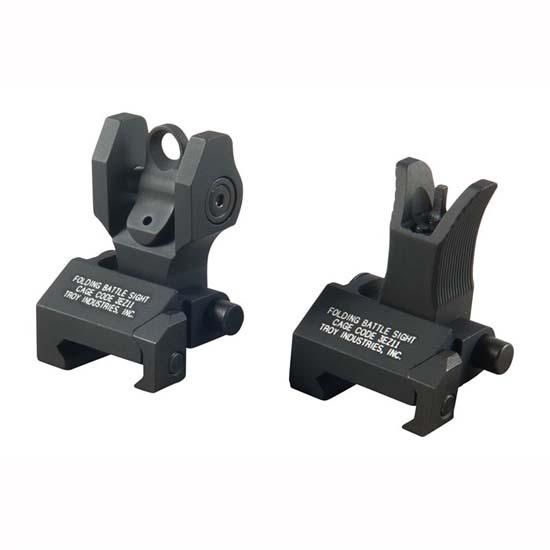 TROY M4 バトルサイト セット | ブラック - -米軍放出品販売 TROY M4 バトルサイト セット | ブラック - -米軍放出品販売