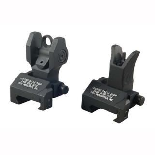 ≪TROY≫ M4 BATTLESIGHT Front/Rear サイト セット / ブラック (NEW)