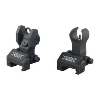 ≪TROY≫ HK BATTLESIGHT Front/Rear サイト セット / ブラック (NEW)