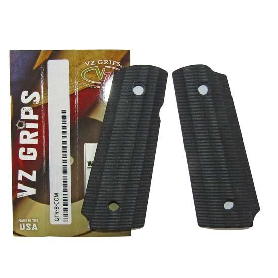 ≪VZ Grips≫ 1911 ガバメント - Gator Back - ブラック