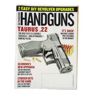 㻨 GUNS&AMMO HANDGUNS / 2019ǯ1011 (USED)