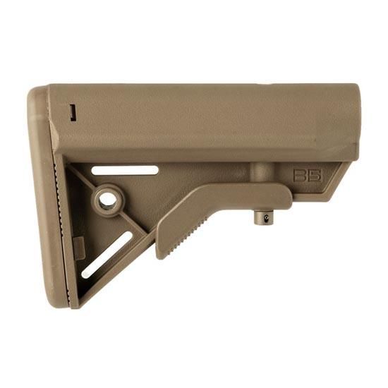 B5 Systems BRAVO Mil Spec Stock, Black