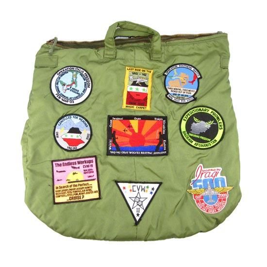 ≪USGI≫ ヘルメットバッグ / 1985年度予算 (USED) ≪USGI≫ ヘルメットバッグ / 1985年度予算 (USED)