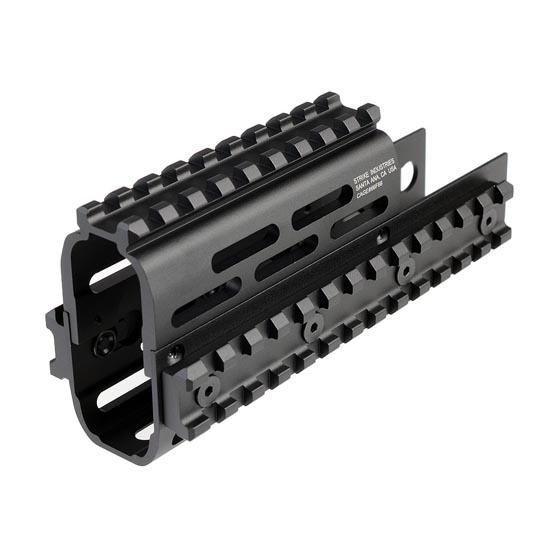 ≪SI≫ AK Modular / KeyMod Handguard Rail-TRAX 1 / ブラック