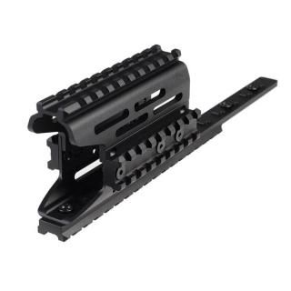 SI AK Modular/KeyMod Handguard Rail-TRAX 2 / ֥å (NEW)