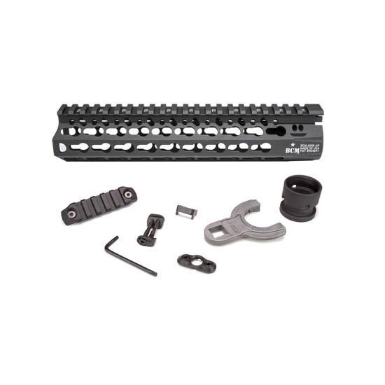 入荷中 ハンドガード ALPHA KMR ≪BCM≫ 9インチ (NEW) ブラック / トイガン