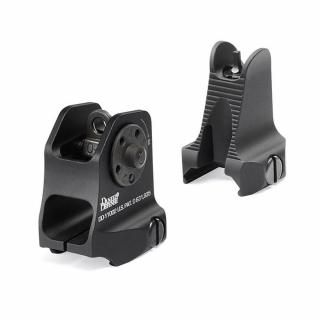 <img class='new_mark_img1' src='https://img.shop-pro.jp/img/new/icons59.gif' style='border:none;display:inline;margin:0px;padding:0px;width:auto;' />≪Daniel Defense≫AR-15 Iron Sight Set (Rock & Lock) / ブラック (NEW)