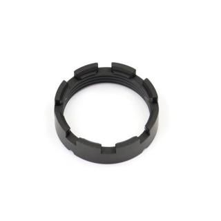 V7 TITANIUM CASTLE NUT / BLACK (NEW)