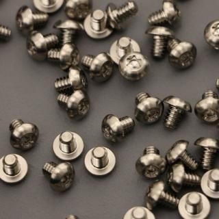 V7 TITANIUM RAIL SCREWS 6PK/ TITANIUM (NEW)