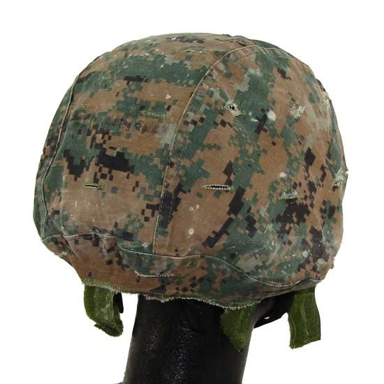 ≪USMC≫ マーパット迷彩 LWH用 ヘルメットカバー / M・L Size ≪USMC≫ マーパット迷彩 LWH用 ヘルメットカバー / M・L Size