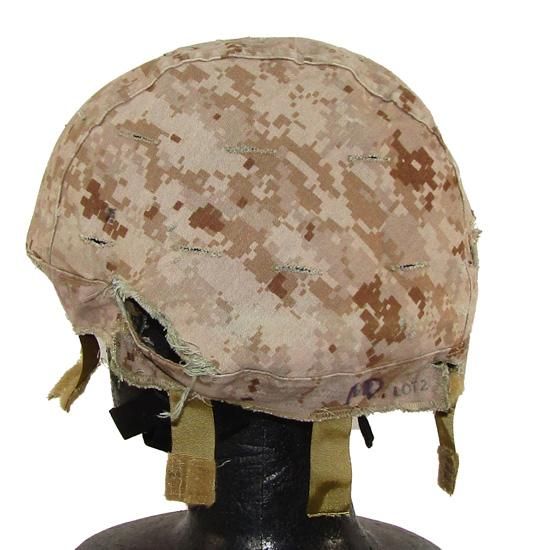≪USMC≫ マーパット迷彩 LWH用 ヘルメットカバー / M Size (USED) ≪USMC≫ マーパット迷彩 LWH用 ヘルメットカバー / M Size (USED)