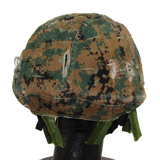 ≪USMC≫ マーパット迷彩 LWH用 ヘルメットカバー / M・L Size