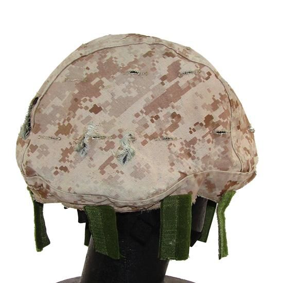≪USMC≫ マーパット迷彩 LWH用 ヘルメットカバー / M・L Size