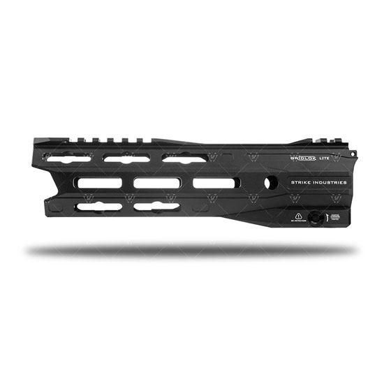 GRIDLOK LITE Rail 8.5インチ | ブラック - -米軍放出品販売