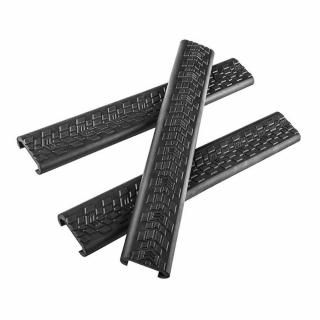 <img class='new_mark_img1' src='https://img.shop-pro.jp/img/new/icons59.gif' style='border:none;display:inline;margin:0px;padding:0px;width:auto;' />≪Daniel Defense≫Rail Panels (Picatinny) 3枚セット / ブラック (NEW)