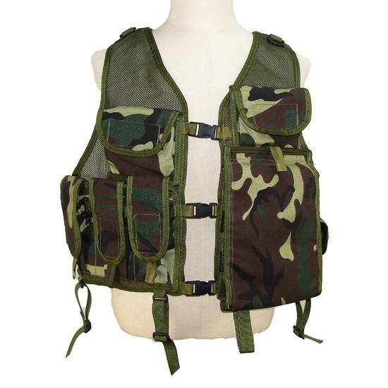 韓国軍　ウッドランド　戦術ベスト 韓国軍 ウッドランド 戦術ベスト