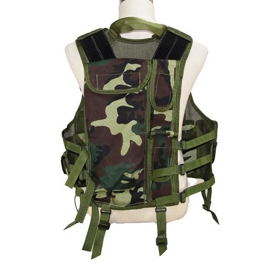 ウッドランド迷彩カスタムベスト | TACTICAL TAILOR - -米軍放出品販売