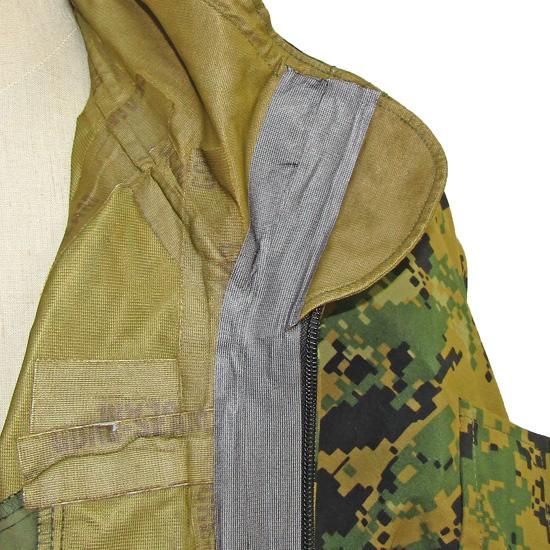 ≪USMC≫ MARPAT ウッドランド迷彩 ECWCS ゴアテックス パーカー