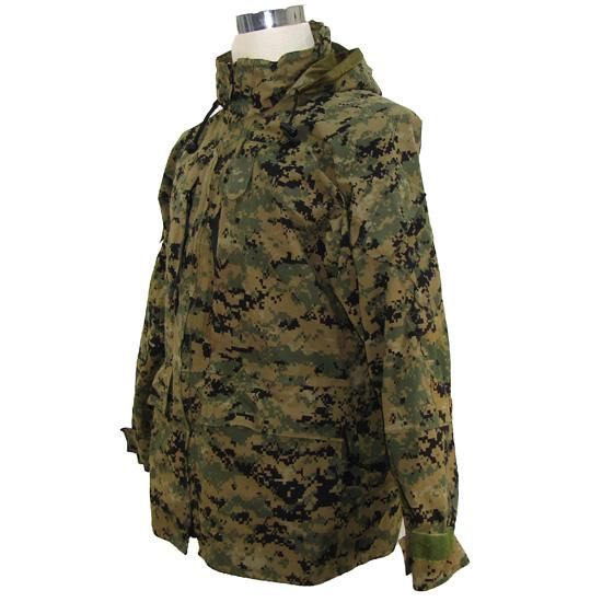 ≪USMC≫ MARPAT ウッドランド迷彩 ECWCS ゴアテックス パーカー ≪USMC≫ MARPAT ウッドランド迷彩 ECWCS ゴアテックス パーカー