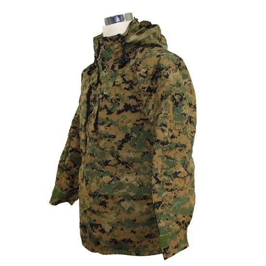 ≪USMC≫ MARPAT ウッドランド迷彩 ECWCS ゴアテックス パーカー