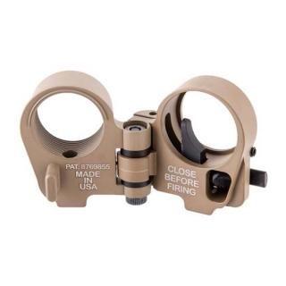 LAW TACTICAL Folding Stock Adapter GEN 3-M / FDE (NEW)