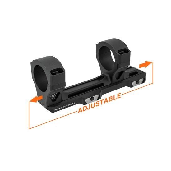 ≪SI≫ Strike Adjustable Scope Mount / ブラック (NEW) ≪SI≫ Strike Adjustable Scope Mount / ブラック (NEW)