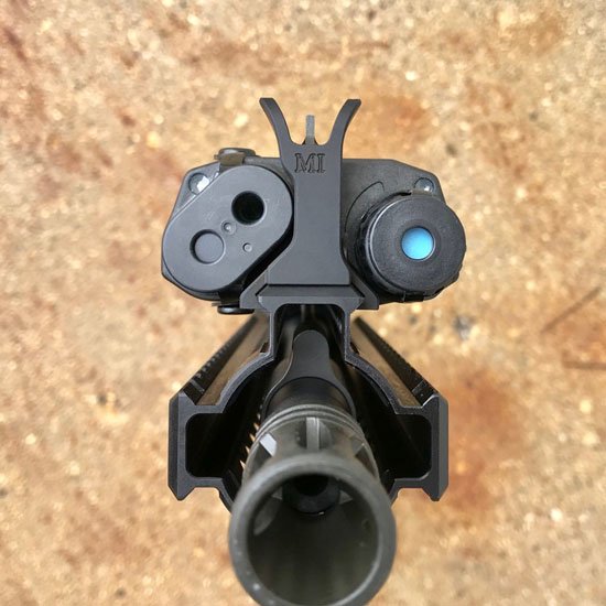 ≪MI≫ PEQ15 Fixed Front Sight / ブラック (NEW)