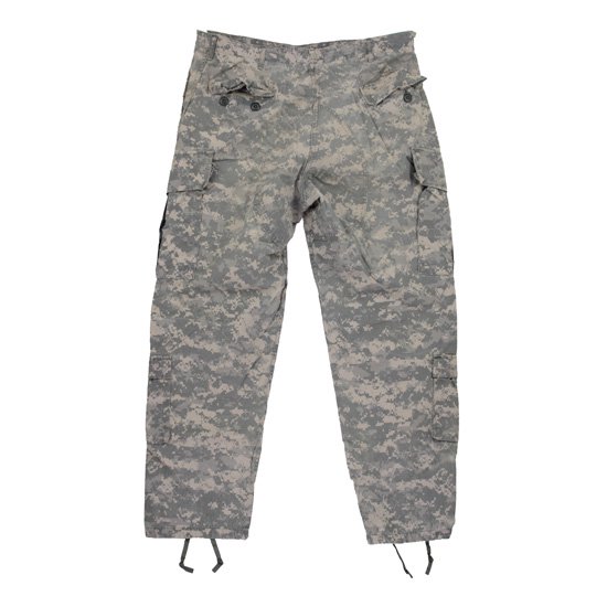 ≪ARMY≫ UCP(ACU)迷彩 コンバットパンツ FR生地 / Large - Regular (USED)