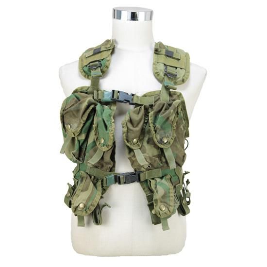 ミタラシ AOSE ロードベアリングベスト ≪USGI≫ウッドランド迷彩 TLBV(タクティカル ロードベアリング ベスト