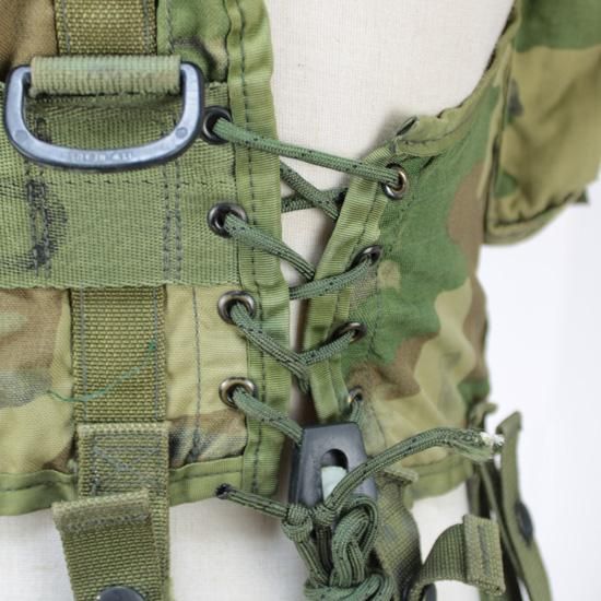 ≪USGI≫ウッドランド迷彩 TLBV(タクティカル ロードベアリング ベスト