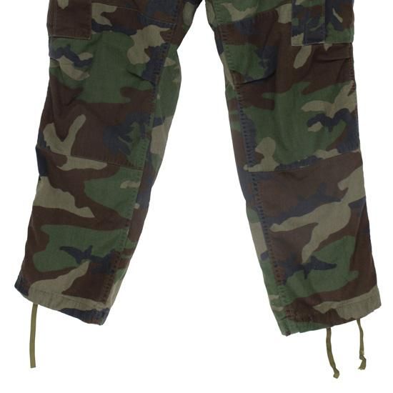 ≪USGI≫ ウッドランド迷彩 コンバットパンツ / MEDIUM - SHORT (USED)