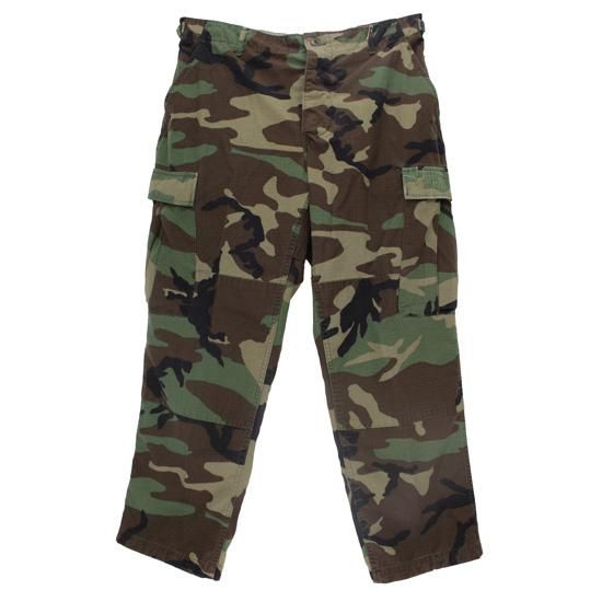 ≪USGI≫ ウッドランド迷彩 コンバットパンツ / MEDIUM - XSHORT (USED)
