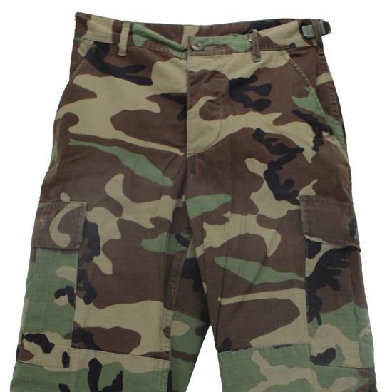 品質満点 ≪USGI≫ ウッドランド迷彩 コンバットパンツ / XSMALL - SHORT 個人装備