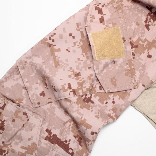 ≪USMC≫ MARPAT デザート迷彩 FROG コンバットシャツ / Medium ≪USMC≫ MARPAT デザート迷彩 FROG コンバットシャツ / Medium