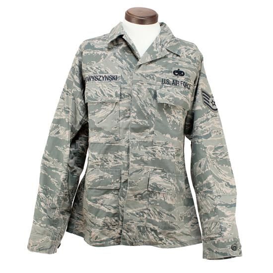 ≪USAF≫ ABU迷彩 ユニフォームジャケット / 36 - REGULAR Size ≪USAF≫ ABU迷彩 ユニフォームジャケット / 36 - REGULAR Size
