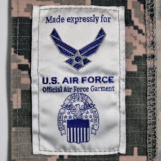 ≪USAF≫ ABU迷彩 ユニフォームジャケット / 36 - LONG Size (USED) ≪USAF≫ ABU迷彩 ユニフォームジャケット / 36 - LONG Size (USED)