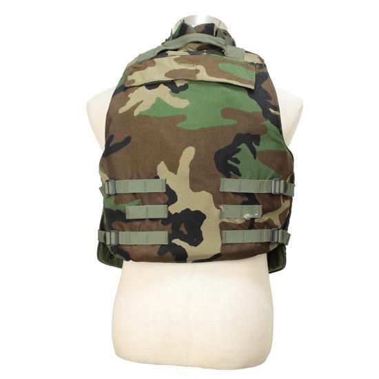 【実物】韓国陸軍 M90ウッドランド迷彩上下セット 迷彩服上下セット ウッドランド