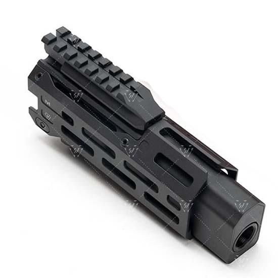 STRIKE Handguard 6インチ | ブラック - -米軍放出品販売- White Rook